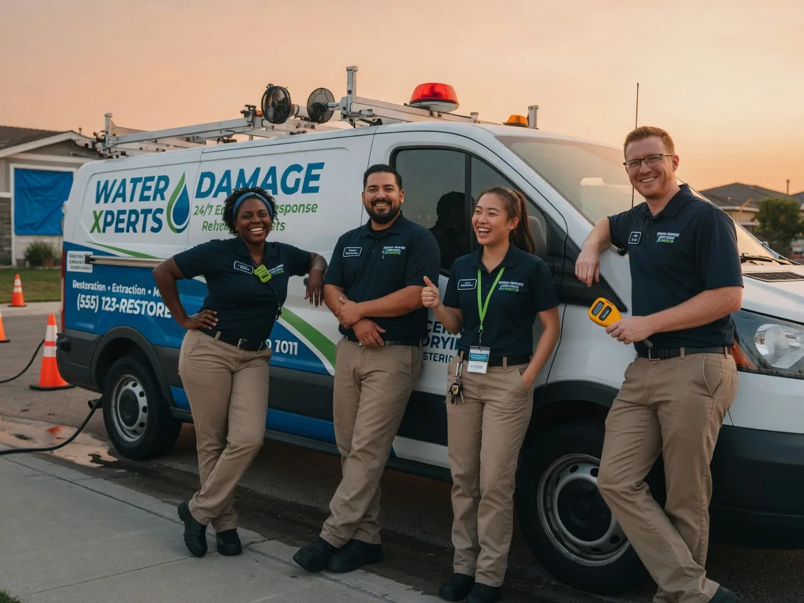 Water Damage Repair company in Byfield, MA