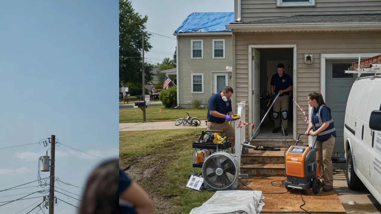 Water Damage Repair in Byfield, MA near me